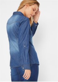 Camicia in jeans, John Baner JEANSWEAR