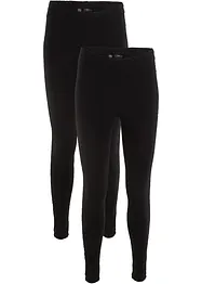 Leggings elasticizzati (pacco da 2), bonprix