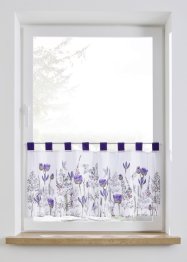 Tenda a vetro in fantasia floreale, bpc living bonprix collection