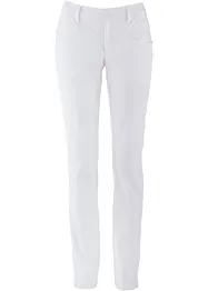 Pantaloni elasticizzati in bengalina, straight, bonprix