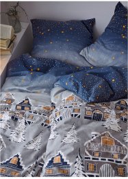 Biancheria da letto con motivo invernale, bpc living bonprix collection