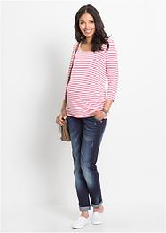 Jeans boyfriend prémaman a gamba stretta, bpc bonprix collection