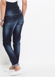 Jeans boyfriend prémaman a gamba stretta, bpc bonprix collection