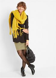 Blazer lungo in jersey di cotone biologico in stile boyfriend, bpc bonprix collection