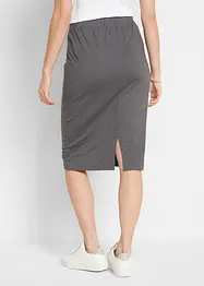 Gonna elasticizzata di jersey (pacco da 2), bonprix