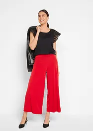 Maglia con ricami traforati, bonprix