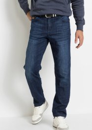 Jeans elasticizzati con cavallo rinforzato classic fit, tapered, John Baner JEANSWEAR
