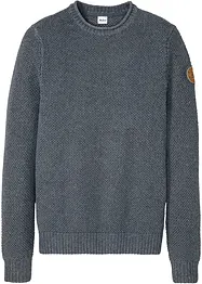 Maglione con cotone riciclato, bonprix