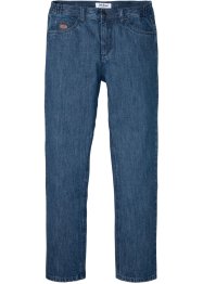 Jeans con taglio comfort e elastico ai lati classic fit, John Baner JEANSWEAR
