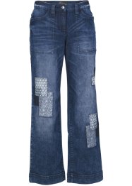 Jeans culotte con toppe, bpc selection premium