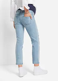 Jeans prémaman cropped strappati, bonprix