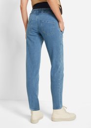 Jeans elasticizzati prémaman mom fit, bpc bonprix collection