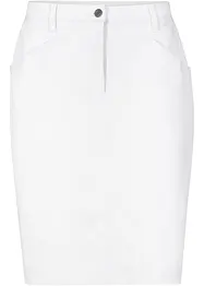 Gonna di jeans elasticizzata, bonprix