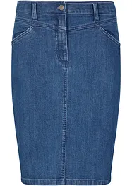 Gonna di jeans elasticizzata, bonprix