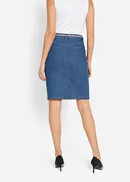 Gonna di jeans elasticizzata, bonprix