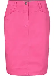 Gonna di jeans elasticizzata, bonprix
