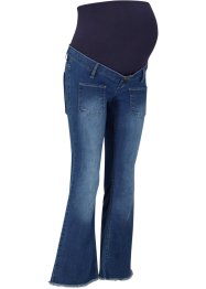 Jeans prémaman elasticizzati flared, bpc bonprix collection