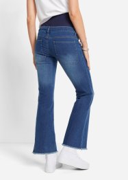 Jeans prémaman elasticizzati flared, bpc bonprix collection