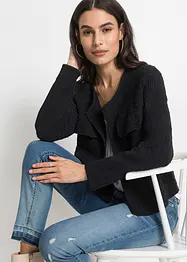 Cardigan in bouclé, bonprix
