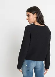 Cardigan in bouclé, bonprix