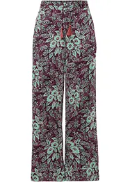 Pantaloni a palazzo in viscosa fluente, bonprix