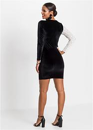 Abito midi con paillettes, BODYFLIRT boutique