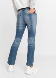 Jeans con toppe straight, RAINBOW
