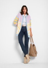 Cardigan oversize in color block, bpc selection