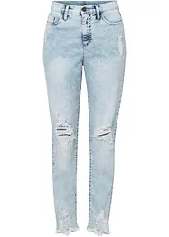 Mom jeans con effetto sdrucito, bonprix