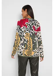 Cardigan leopardato, bpc selection