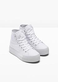 Sneaker alte con plateau, RAINBOW