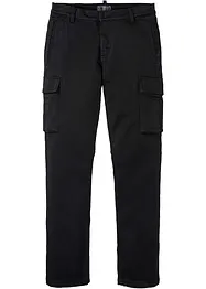 Pantaloni elasticizzati con puro cotone regular fit, straight, bonprix