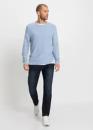 Jeans leggeri elasticizzati con elastico in vita regular fit, straight, bonprix