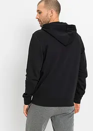 Felpa con zip e cappuccio (pacco da 2), bonprix
