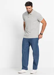 Pantaloni con elastico in vita classic fit straight, bonprix