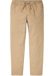 Pantaloni con elastico in vita classic fit straight, bpc bonprix collection