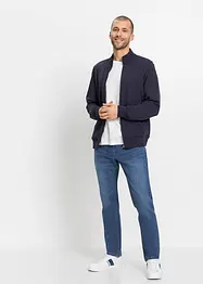 Jeans leggeri con elastico in vita regular fit, straight, bonprix