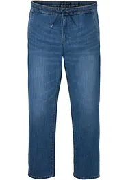 Jeans leggeri con elastico in vita regular fit, straight, bonprix