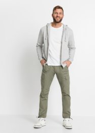 Pantaloni cargo regular fit straight, bpc bonprix collection