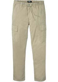Pantaloni cargo dal taglio comfort, regular fit straight, bpc bonprix collection