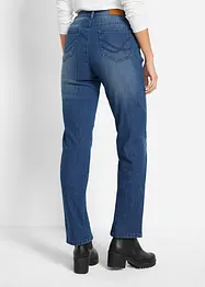 Jeans straight, vita media (pacco da 2), bonprix