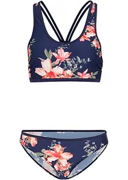 Bikini a bustier (set 2 pezzi) in poliammide riciclata, bonprix