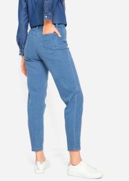 Jeans elasticizzati mom fit in cotone biologico, John Baner JEANSWEAR
