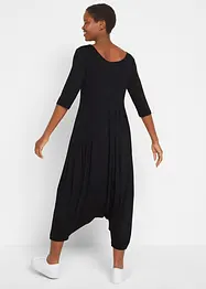 Tuta con pantaloni alla turca in viscosa, bonprix