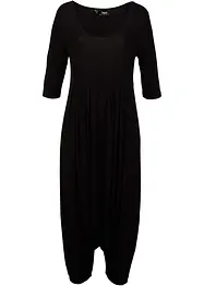 Tuta con pantaloni alla turca in viscosa, bonprix