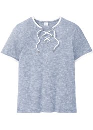 T-shirt con stringatura, John Baner JEANSWEAR