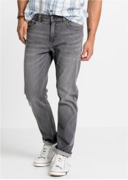 Jeans elasticizzati regular fit straight, John Baner JEANSWEAR