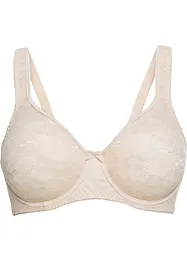 Reggiseno minimizer con ferretto e poliammide riciclata, bonprix