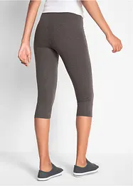 Leggings capri aderenti (pacco da 2), bonprix