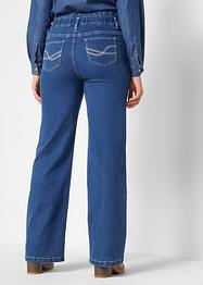 Jeans elasticizzati paper bag, John Baner JEANSWEAR